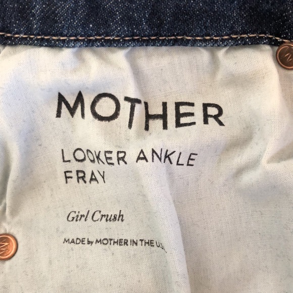 Mother Denim | Looker Ankle Fray - Picture 6 of 9